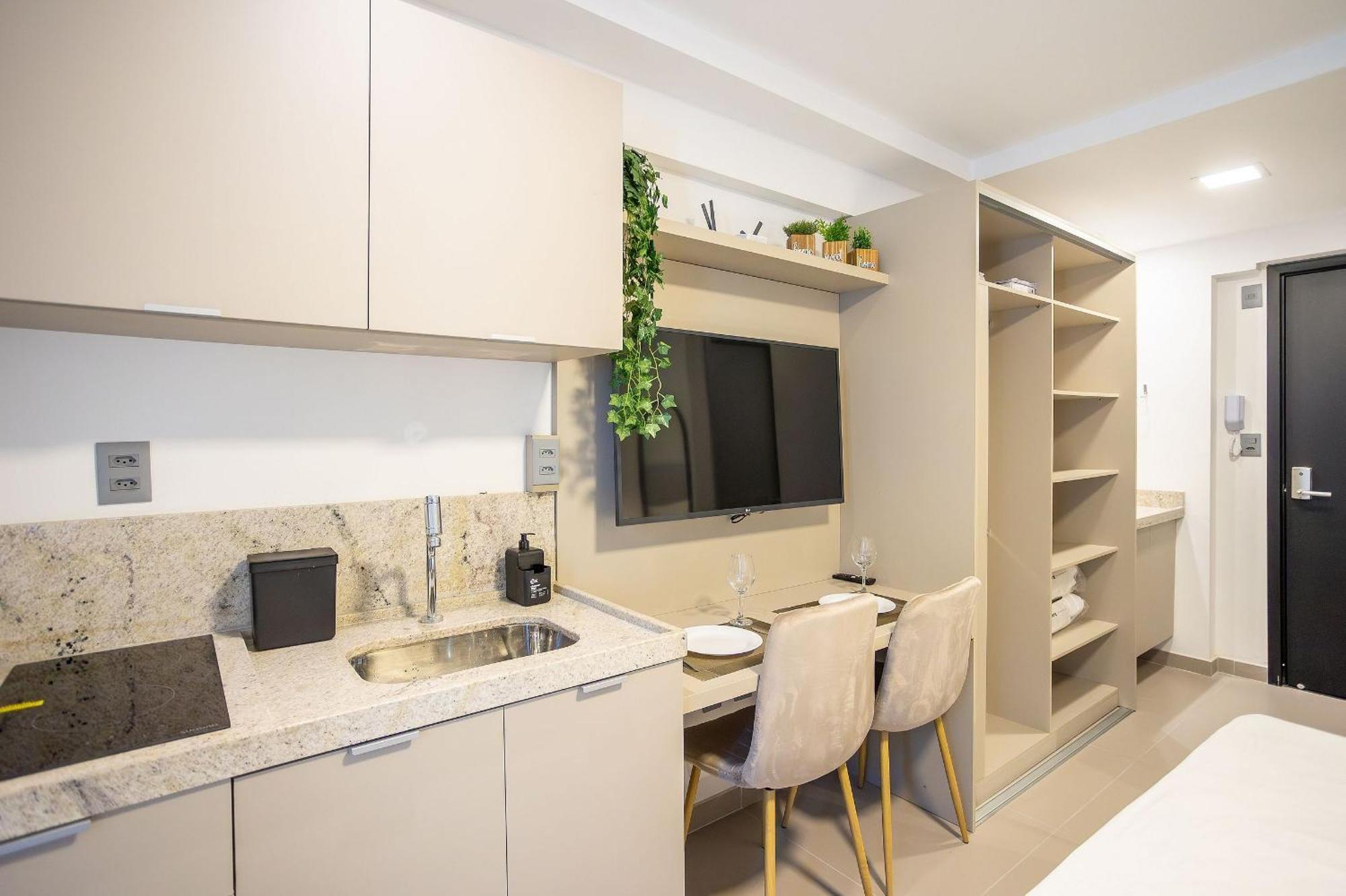 Haus #137 - Estudio Em Bessa Por Carpediem Apartamento